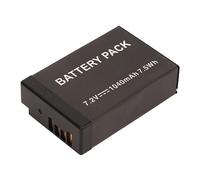 Reemplazo de Batería de Iones de Litio Recargable LP-E17 7.2V 1040mAH para R8 R10 R50 R100 RP 77D 850D 800D 760D, 750D 200D II 200D M5 M6 Mark II M6 M3