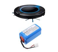 Reemplazo de batería de vacío, Compatible con Philips 4IFR19/66 CP0111/01 FC8700 FC8603 FC8705 FC8710, Severin Chill RB-7025 RB7025 RB7720 12.8V 1400mAh Li-ion