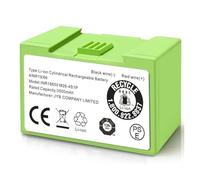 Reemplazo De Batería Iones Litio 3500mAh Y 14,4 V, Compatible Con Roomba I7/i3/i4, Compatible Aspiradoras La Serie J7/E5(3200mAh)