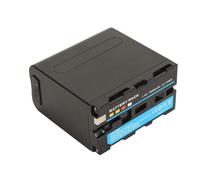 Reemplazo de Batería Li Ion 7800mah para NP F980, 3 Modos de Energía, 4 LED, Niveles de Energía Precisos, con Carga Micro USB, para CCD TR918, TRV15, TRV16