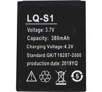 Reemplazo De Batería para Reloj Inteligente V8 Smart Watch A1 Smart Watch Recargable 380mAh 3.7V