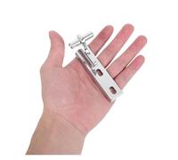 Reemplazo de bisagra de puerta de refrigerador, Cartucho resistente de acero inoxidable for nevera, congelador, pieza de Hardware de reparación de puerta inferior