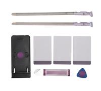 Reemplazo de bolígrafo de 2pcs para la Pantalla táctil de teléfono Inteligente Stylo 4 Q710 con Herramientas para Escribir y Dibujar (Rosado)