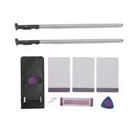 Reemplazo de bolígrafo de 2pcs para la Pantalla táctil de teléfono Inteligente Stylo 4 Q710 con Herramientas para Escribir y Dibujar (Negro)