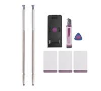 Reemplazo de bolígrafo de Pantalla táctil de teléfono para Moto G 5G 2022 XT2215 Alta sensibilidad Stylus con Experiencia de Escritura para Dibujar Notas de Escritura y Juegos (Gris)