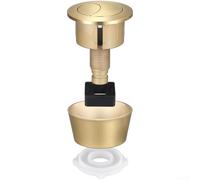Reemplazo de botón de descarga de inodoro, botón de inodoro de doble descarga ABS para Fluidmaster para válvula de tanque de inodoro accesorio de reparación