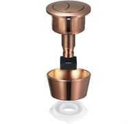 Reemplazo de botón de descarga de inodoro, botón de inodoro de doble descarga ABS para Fluidmaster para válvula de tanque de inodoro accesorio de reparación