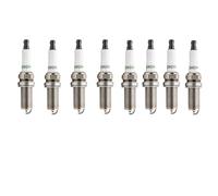 Reemplazo de bujía 2 a 8 piezas/Compatible con LFR5A-11 18841-11051 1884111051 DENSO K16HPR-U11 22401-8H575, encendido eficaz, antorcha KH5RTC-11 Bujía(8 pieces with box)