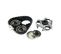 Reemplazo de cabezal de afeitadora, compatible con Philips, Razor S1121 S1131 S1332 S1133 S1211 S1231 S1232 S1334 S1015, accesorios de soporte