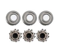 Reemplazo De Cabezal De Afeitadora Eléctrica, Compatible Con Xiaomi S500C, S500, S300, MJTXD01SKS, Accesorios For Cabezal De Corte De Red.(3pcs)