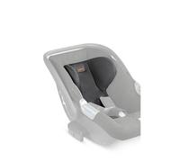 Reemplazo de cabezal de asiento reclinable para automóvil Darwin Infant - Terciopelo gris Inglesina