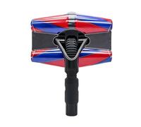 Reemplazo de cabezal de cepillo de suelo de felpa suave, Compatible con aspiradora de cuatro conos Dyson PencilVac / SV50