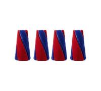 Reemplazo de cabezal de cepillo de suelo de felpa suave, Compatible con repuestos de aspiradora Dyson PencilVac / SV50(Soft plush brush 4pc)