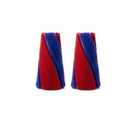 Reemplazo de cabezal de cepillo de suelo de felpa suave, Compatible con repuestos de aspiradora Dyson PencilVac / SV50(Soft plush brush 2pc)