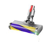 Reemplazo De Cabezal De Cepillo Giratorio, Compatible con Aspiradoras Dyson V7, V8, V10, V11 Y V15, For Pisos De Madera con Luz Verde Antipolvo.