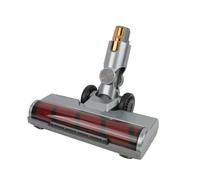 Reemplazo De Cabezal De Cepillo Giratorio For Aspiradora Inalámbrica, Compatible Con UWANT, V100/V200 Con Faro LED Y Cabezal De Cepillo Principal De Rodillo Grande A.