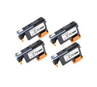 Reemplazo De Cabezal De Impresión 70. Compatible Con Cabezal De Impresión HP C9404A C9405A C9406A C9407A Designjet Z2100 Z5200 Z3100 Z3200(1set)