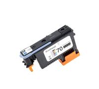 Reemplazo De Cabezal De Impresión 70. Compatible con Cabezal De Impresión HP C9404A C9405A C9406A C9407A Designjet Z2100 Z5200 Z3100 Z3200(1PCS MBK and Cyan)