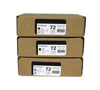 Reemplazo de Cabezal de impresión HP72 para impresoras Designjet T610 T620 T770 T795 T790 T1100 T1120 T1200 T1300 T2300 Compatible(1SET(3PCS))