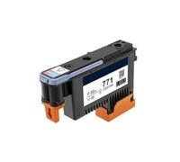 Reemplazo de Cabezal impresión 771, Compatible con Impresora producción fotográfica HP DesignJet Z6200 Z6600 Z6800, Compatible Pieza OEM CE017A CE018A CE019A CE020A(1PC - LM and LC)