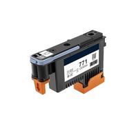 Reemplazo de Cabezal impresión 771, Compatible con Impresora producción fotográfica HP DesignJet Z6200 Z6600 Z6800, Compatible Pieza OEM CE017A CE018A CE019A CE020A(1PC - PBK and LGY)