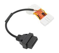 Reemplazo de Cable de Escáner Divisor OBD2 para Modelo 3 Y/Tesla Modelo Y OBD2 Adaptador Divisor de Diagnóstico Cable de Conversión de Doble Cabeza