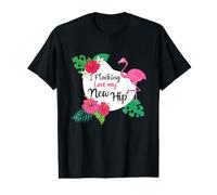 Reemplazo De Cadera Mujer Nuevo Recuperación De Cadera Flamingo Mejor Camiseta gráfica económica