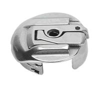 Reemplazo de caja de bobina de máquina de coser de acero inoxidable para Alphasew 221 Singer 221 222 301 301A Caja de bobina de costura de metal duradera y ligera