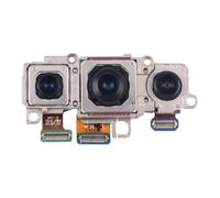 Reemplazo De Cámaras Traseras, Compatible con Samsung, Galaxy S23 5G SM-S911B / S23 Plus SM-S916B Teleobjetivo + Gran Angular + Reemplazo De Cámara Trasera Principal Piezas De Teléfonos Móviles