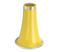 Reemplazo de Campana de Clarinete de Plástico ABS con Anillo de Metal Chapado para Mejorar la Calidad y Estabilidad del Sonido de los Instrumentos de Viento Se Adapta a Varios