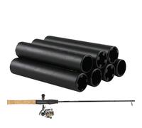 Reemplazo de cañas de pescar - Kit de reparación Estabilidad de montaje en rodillo, extensión antidesgaste | Componentes precisos con propietarios roscados y solución de mango, para mantenimiento y