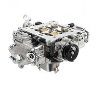 Reemplazo de carbohidratos del automóvil 4 barriles 650 CFM Brawler carburador de doble bomba estrangulador eléctrico BR-67255 coche