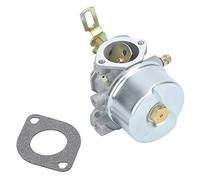 Reemplazo de carburador compatible con Tecumseh 640349 640052 640054 8HP 9HP 10HP HMSK80 HMSK90 LH318SA LH358SA Carburador de motor Material metálico de Tratamiento impermeable