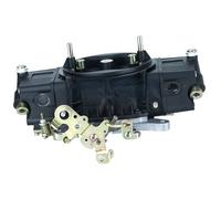 Reemplazo De Carburador De 750 CFM Compatible Con Holley 750 700 CFM Carburador De Doble Bomba Estrangulador Manual, Mecánico, Negro