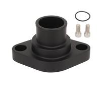 Reemplazo de carcasa de termostato de cuello de agua recto de aleación de aluminio 8457BK para SBC BBC 327 350 396 454