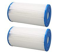 Reemplazo de Cartucho de Filtro de Piscina para y Spas, Elemento Duradero y Reutilizable para Agua Limpia, Tamaño de 254x140 Mm, Ideal para Piscinas Familiares