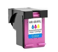 Reemplazo de cartucho de impresora 664/664XL, Compatible con HP 664 Deskjet 1115 2135 3635 2138 3636 3638 4535 4536 4538 4675 4676 4678(1 Color)