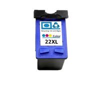 Reemplazo De Cartucho De Tinta 21XL 22XL. Compatible Con Impresoras HP 21XL 22XL HP21 Deskjet F2180 F2280 F4180 F2200 F380 380.(1color)
