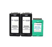 Reemplazo De Cartucho De Tinta 350XL 351XL Compatible Con HP D4200 C4480 C4580 C4380 C4400 C4580 C5280 C5200 C5240 Impresora(2BK 1C)