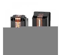 Reemplazo de Cartucho de Tinta 652XL Compatible con H-P Desk-J-ET 1115 1118 2135 2136 2138 3635 3636 3835 4535(1BLACK 1COLOR)