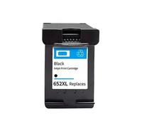 Reemplazo de Cartucho de Tinta 652XL Compatible con los Modelos 652 XL 1115 1118 2135 2136 2138 3635 3636 3835 4535(Black)