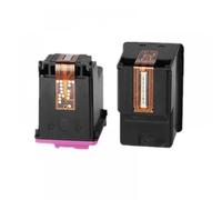 Reemplazo de Cartucho de Tinta 652XL para Modelos compatibles H-P Deskjet 1115 1118 2135 2136 2138 3635 3636 3835 4535(2BLACK)