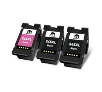 Reemplazo de Cartucho de Tinta Compatible 545 546XL for C-Non XL CL546 for P-ima MG3053 MX490 MX494 MX495(3pcs)