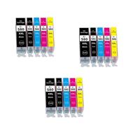 Reemplazo de Cartucho de Tinta Compatible, Paquete de 5 para impresión PGI-580XXL CLI-581XXL PGBK BK C M Y(3 Set)