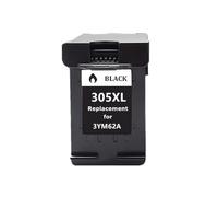 Reemplazo De Cartucho De Tinta Compatible Para 305XL 305 XL. Compatible Con HP Deskjet 2320 2710 2720 2730 1210 1215 Impresora(1BK)