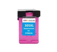 Reemplazo De Cartucho De Tinta Compatible Para 305XL 305 XL. Compatible Con HP Deskjet 2320 2710 2720 2730 1210 1215 Impresora(1C)