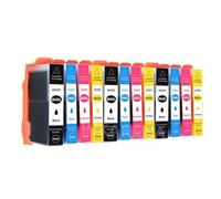 Reemplazo de Cartucho de Tinta Compatible para Impresora 364XL, Photosmart 5510, 5515, 5520, 7520, B109a, 6510, Deskjet 3070A, 7510(364XL 3 x Set)