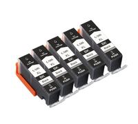 Reemplazo de Cartucho de Tinta Compatible para PGI-580XXL CLI-581XXL 580XXL 581XXL para TR7550 TR8550 TS6150 TS6151(5BK)