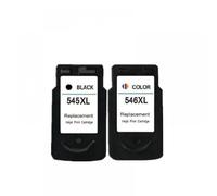 Reemplazo de Cartucho de Tinta Compatible PG545 XL para MG3050 2550 2450 2550S 2950 MX495(2BLACK 1COLOR)