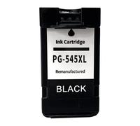 Reemplazo de Cartucho de Tinta de Capacidad de PG-545XL CL-546XL para impresoras MG3050 MG3051 MG3052 MG3053 IP2800 IP2850 MG2455 MG2500(BK(1PC))